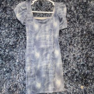 Blue Jean dress
